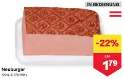MPreis Neuburger Angebot