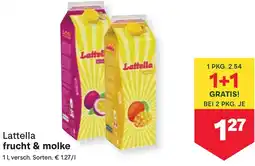 MPreis Lattella frucht & molke Angebot