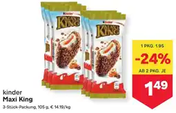 MPreis kinder Maxi King Angebot