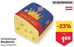 MPreis Schärdinger Bergbaron Angebot
