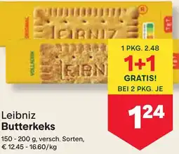 MPreis Leibniz Butterkeks Angebot