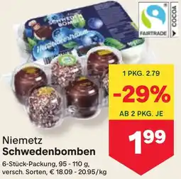 MPreis Niemetz Schwedenbomben Angebot