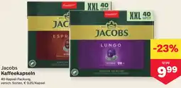 MPreis Jacobs Kaffeekapseln Angebot