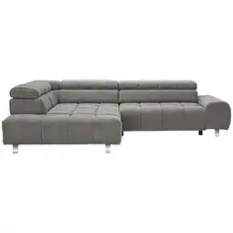 XXXLutz Ecksofa in Webstoff Dunkelgrau Angebot