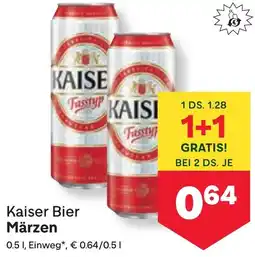 MPreis Kaiser Bier Märzen Angebot