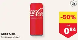 MPreis Coca-Cola Angebot