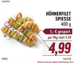 Radatz Hühnerfilet spiesse Angebot