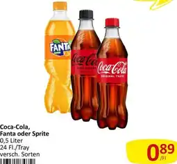 Kastner Coca-Cola, Fanta oder Sprite Angebot