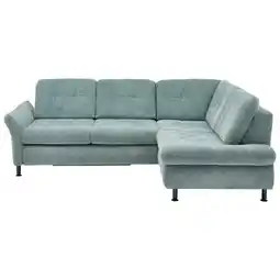 XXXLutz Ecksofa in Webstoff Türkis Angebot