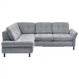 XXXLutz Ecksofa in Webstoff Grau Angebot