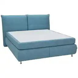 XXXLutz Boxspringbett 180/200 cm in Blau Angebot