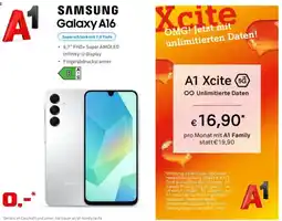 Hartlauer SAMSUNG Galaxy A16 Angebot