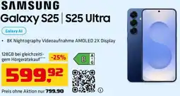 Hartlauer SAMSUNG Galaxy S25 Angebot