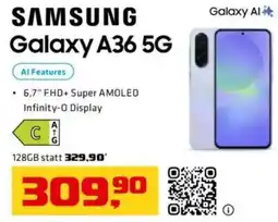 Hartlauer SAMSUNG Galaxy A36 5G Angebot