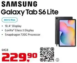 Hartlauer SAMSUNG Galaxy Tab S6 Lite Angebot