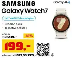Hartlauer SAMSUNG Galaxy Watch7 Angebot