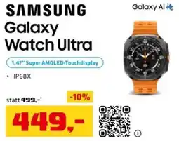 Hartlauer SAMSUNG Galaxy Watch Ultra Angebot