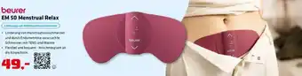 Hartlauer beurer EM 50 Menstrual Relax Angebot