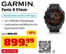 Hartlauer GARMIN. Fenix 8 51mm Angebot