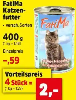 Thomas Philipps FatiMa Katzenfutter Angebot