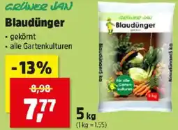 Thomas Philipps GRÜNER JAN Blaudünger Angebot