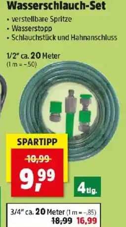 Thomas Philipps Wasserschlauch Set Angebot