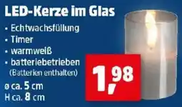 Thomas Philipps LED-Kerze im Glas Angebot