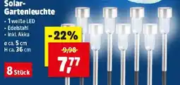 Thomas Philipps Solar- Gartenleuchte Angebot