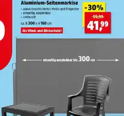 Thomas Philipps Aluminium Seitenmarkise Angebot