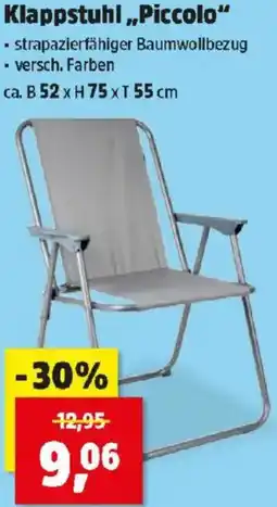 Thomas Philipps Klappstuhl Piccolo Angebot