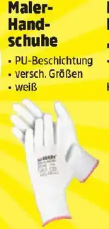 Thomas Philipps Maler Handschuhe Angebot