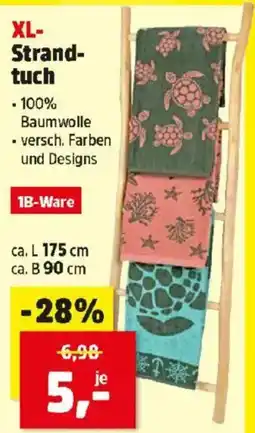 Thomas Philipps XL- Strandtuch Angebot