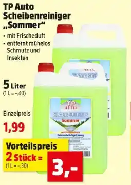 Thomas Philipps TP Auto Scheibenreiniger Sommer Angebot