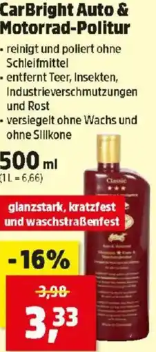 Thomas Philipps Carbright auto & motorrad-politur Angebot
