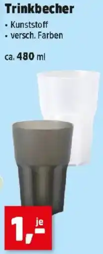 Thomas Philipps Trinkbecher Angebot