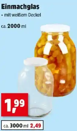 Thomas Philipps Einmachglas Angebot