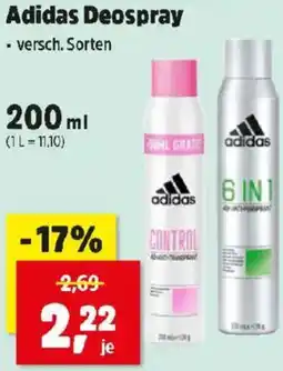 Thomas Philipps Adidas deospray Angebot