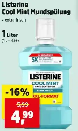 Thomas Philipps Listerine Cool Mint Mundspülung Angebot