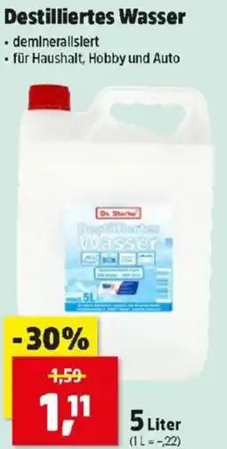 Thomas Philipps Destilliertes Wasser Angebot