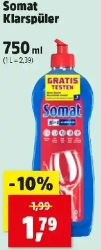 Thomas Philipps Somat Klarspüler Angebot