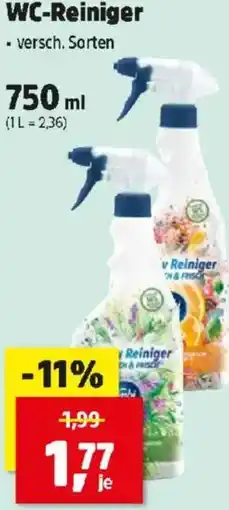 Thomas Philipps WC-Reiniger Angebot