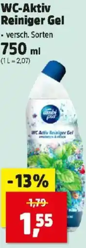 Thomas Philipps WC-Aktiv Reiniger Gel Angebot