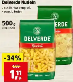 Thomas Philipps Delverde Nudeln Angebot