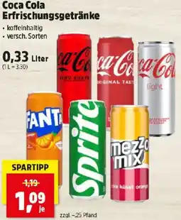 Thomas Philipps Coca Cola Erfrischungsgetränke Angebot