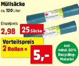 Thomas Philipps Müllsäcke Angebot