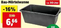Thomas Philipps Bau-Mörtelwanne Angebot