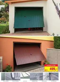 Josef Steiner Schwingtore auf Maß Angebot