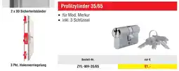 Josef Steiner Profilzylinder 35/65 Angebot
