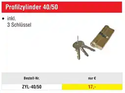 Josef Steiner Profilzylinder 40/50 Angebot