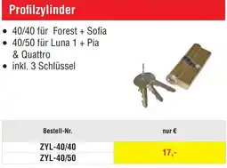 Josef Steiner Profilzylinder Angebot